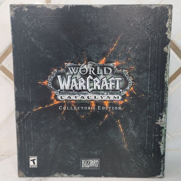 world of warcraft Cataclysm collectors edition mostly sealed scratched loot card - Picture 4 of 16